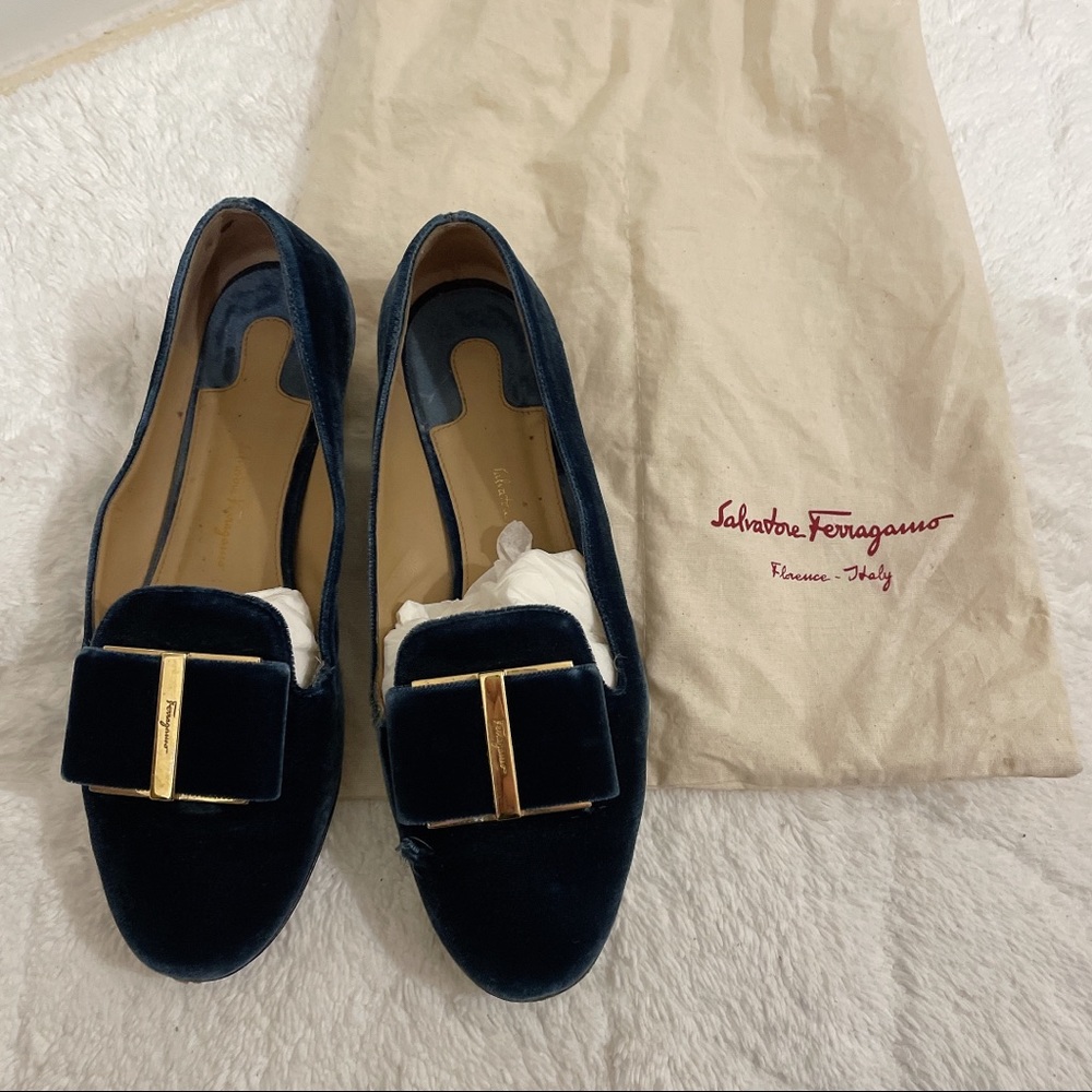 Ferragamo flats